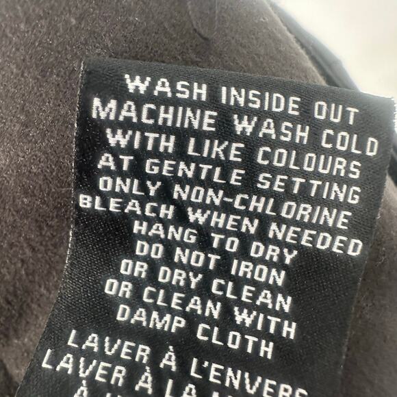 Bagatelle Womens Black Faux Leather High Rise Wide Leg Crop Pants Large - Picture 9 of 9